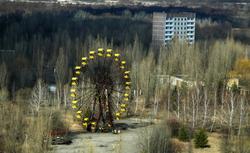 Pripyat, град на духовите Bp710