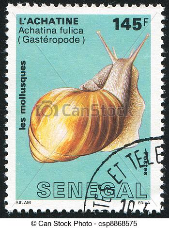 Des escargots et des timbres Can-st10