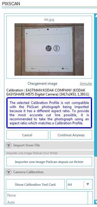 pixscan - Ca y est j'ai reçu ma feuille Pixscan ce matin Ee10