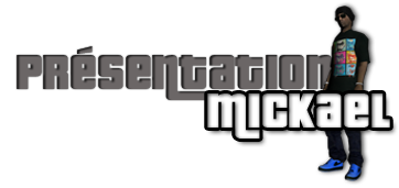 Présentation - Mickael Mickae10