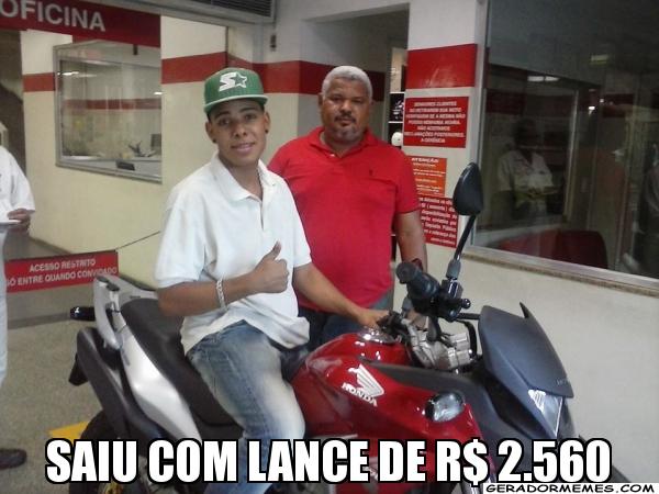 Os contemplados com pequenos lances X410