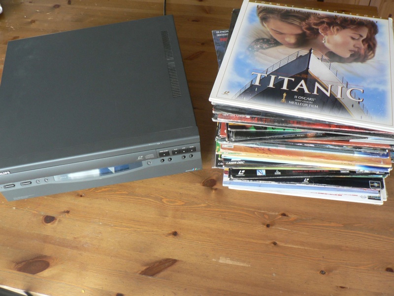 [Estim] Lot de 43 films Laser Disc (ou Laserdisc ?)