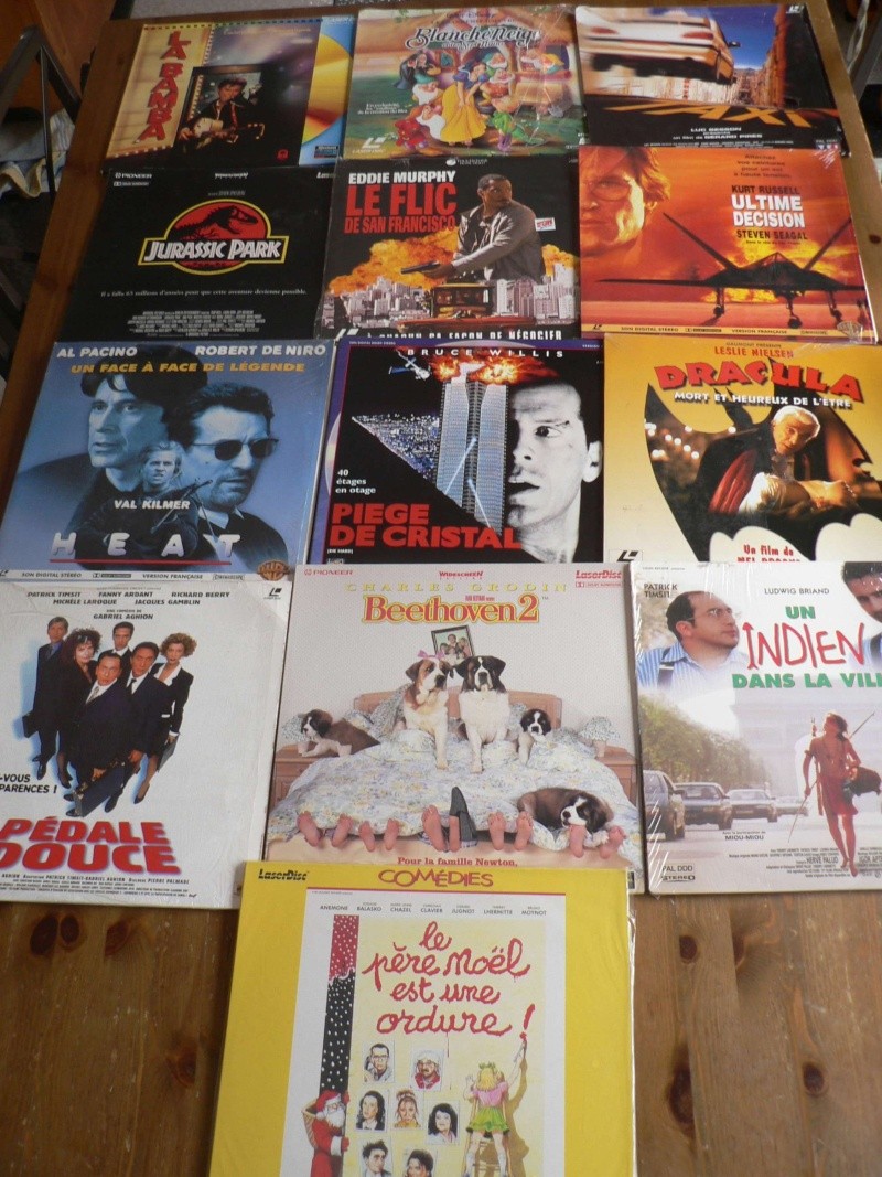 [Estim] Lot de 43 films Laser Disc (ou Laserdisc ?)