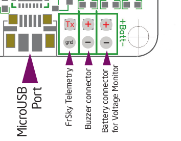 Affichage tension lipo avec Naze32 + D4R-II Naze3211