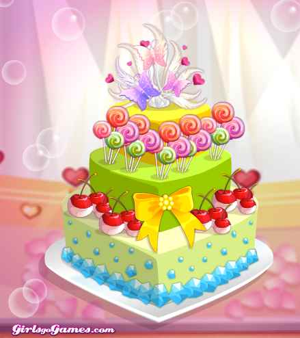 GC Anniversary Cake Decorating Contest (Voting) Radica11