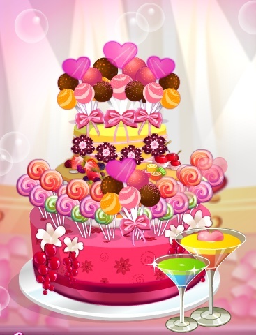 GC Anniversary Cake Decorating Contest (Voting) Sailor15