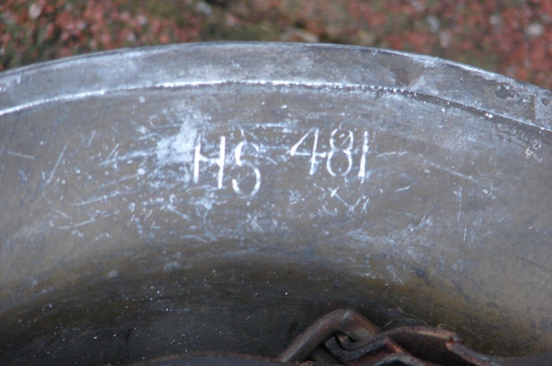 Canadian Corps Heavy Artillery Helmet _57_4010