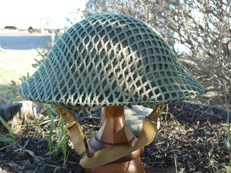 1941 dated C.L./C.with early Canadian woven olive green net Pictur23