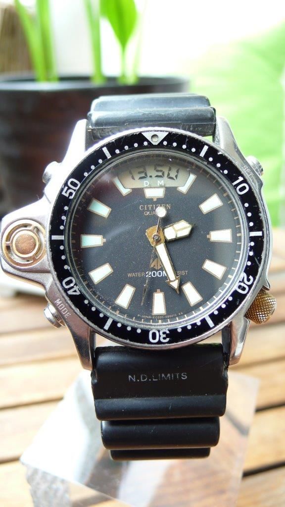 citizen aqualand c520