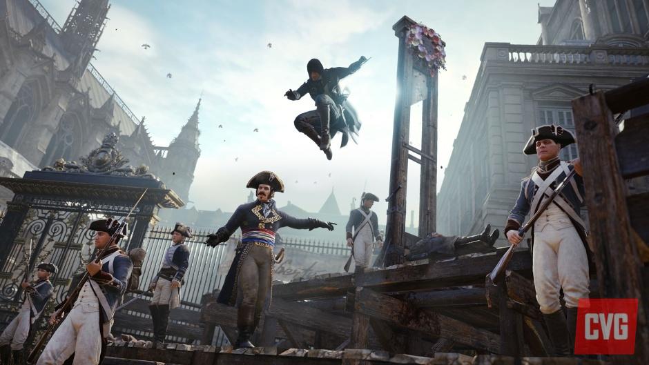 اللعب التعاوني للعبة Assassin’s Creed Unity في العرض الجديد  Assass10