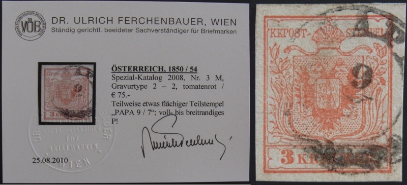 stempel - Die erste Österreichische Ausgabe 1850 - Seite 4 Ank3_g14