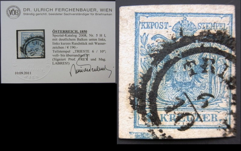 stempel - Die erste Österreichische Ausgabe 1850 - Seite 4 Ank5_h10