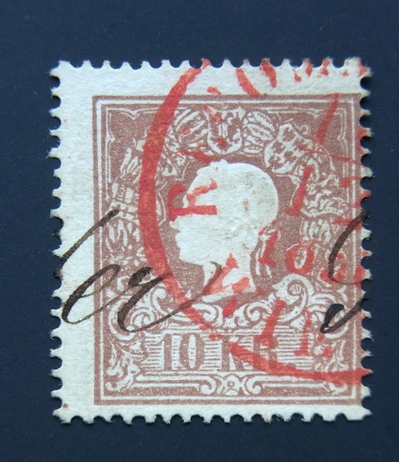 stempel - Die Freimarkenausgabe 1858 Type I und II - Seite 2 Ank_1410