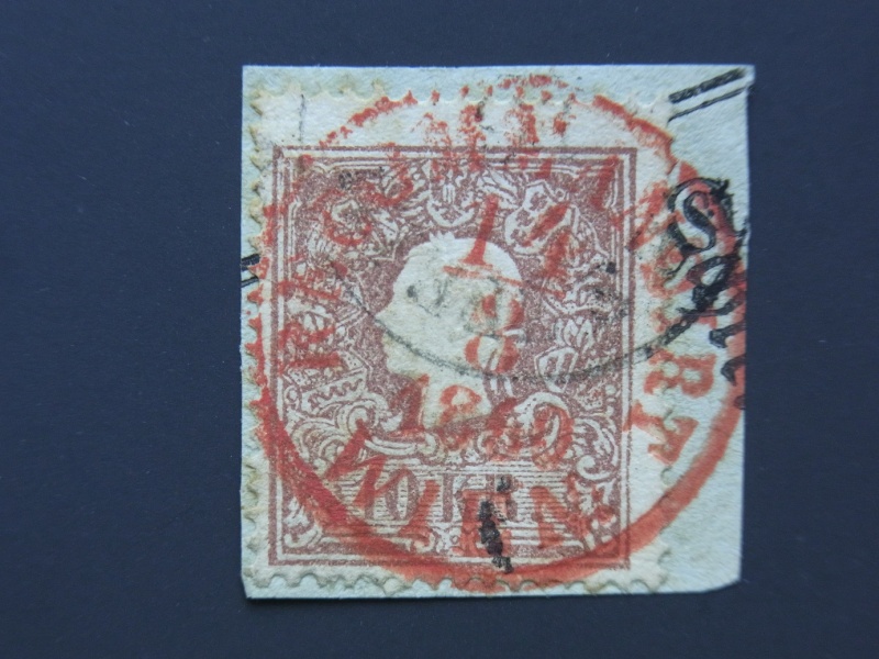 stempel - Die Freimarkenausgabe 1858 Type I und II - Seite 2 Ank_1411