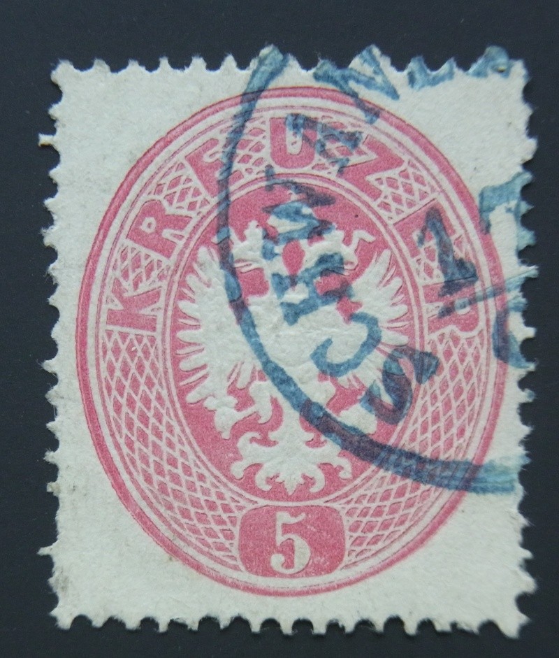 Die Freimarken-Ausgabe  1863 Ank_2610
