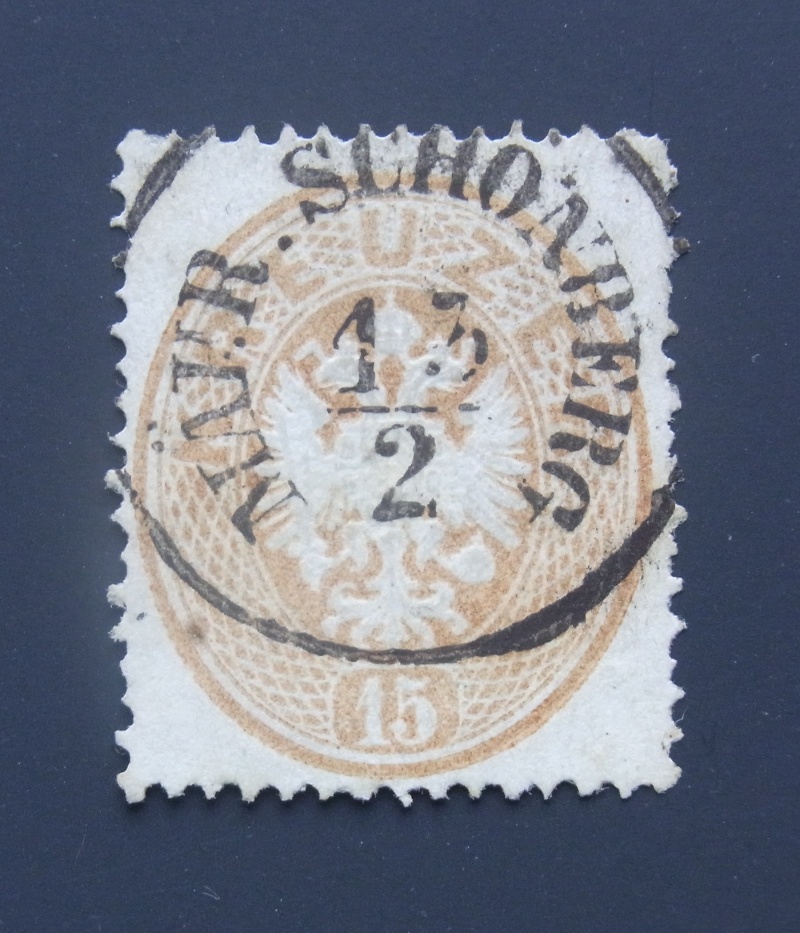 Die Freimarken-Ausgabe 1863 Ank_2810