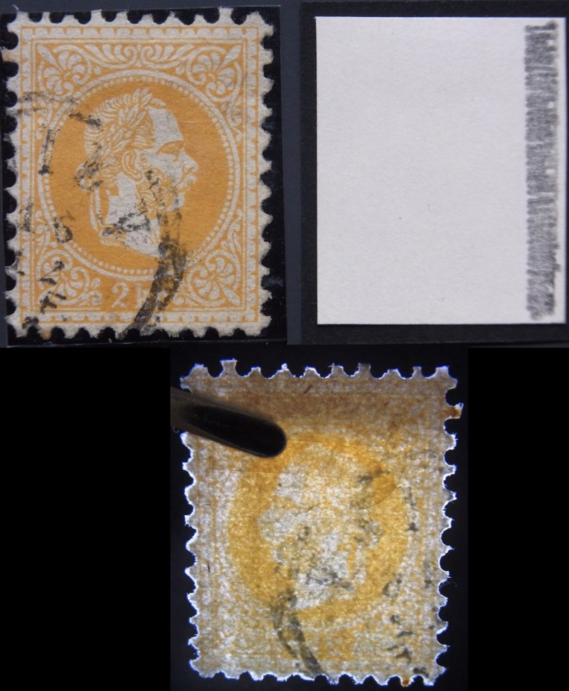 stempel - Freimarken-Ausgabe 1867 : Kopfbildnis Kaiser Franz Joseph I - Seite 6 Ank_3510