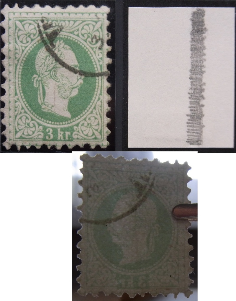 stempel - Freimarken-Ausgabe 1867 : Kopfbildnis Kaiser Franz Joseph I - Seite 6 Ank_3610