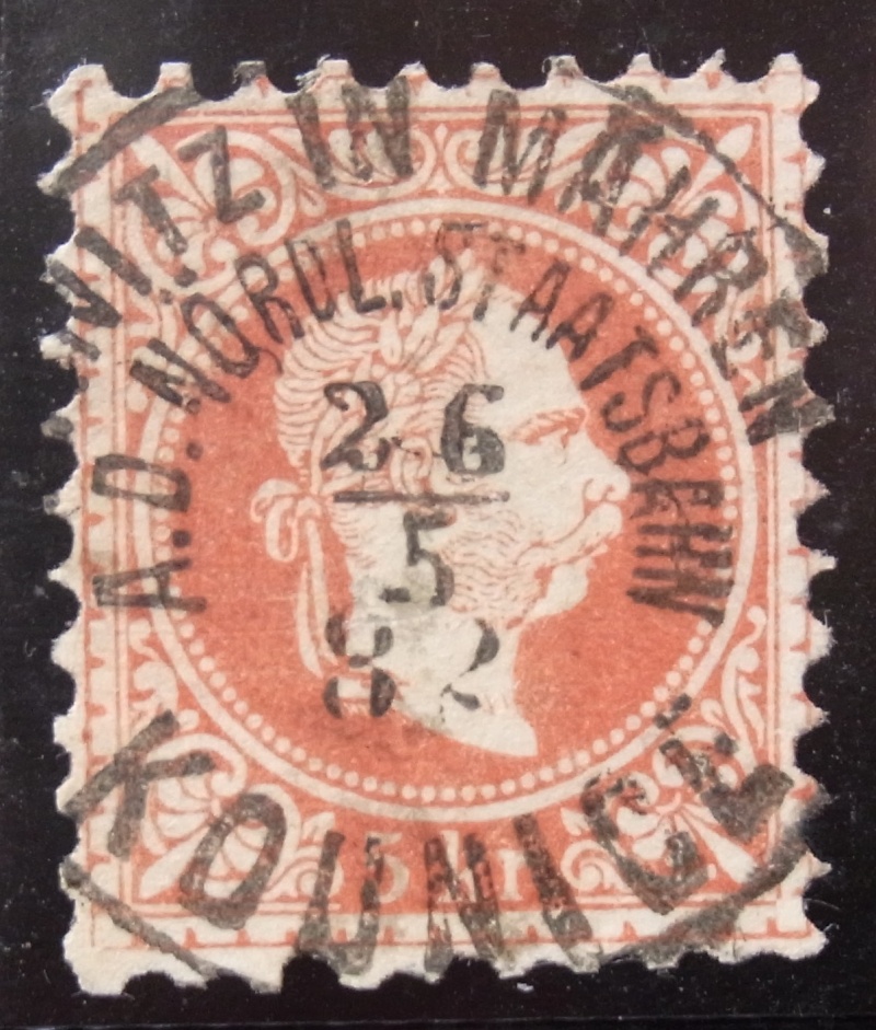 Freimarken-Ausgabe 1867 : Kopfbildnis Kaiser Franz Joseph I - Seite 6 Ank_3711