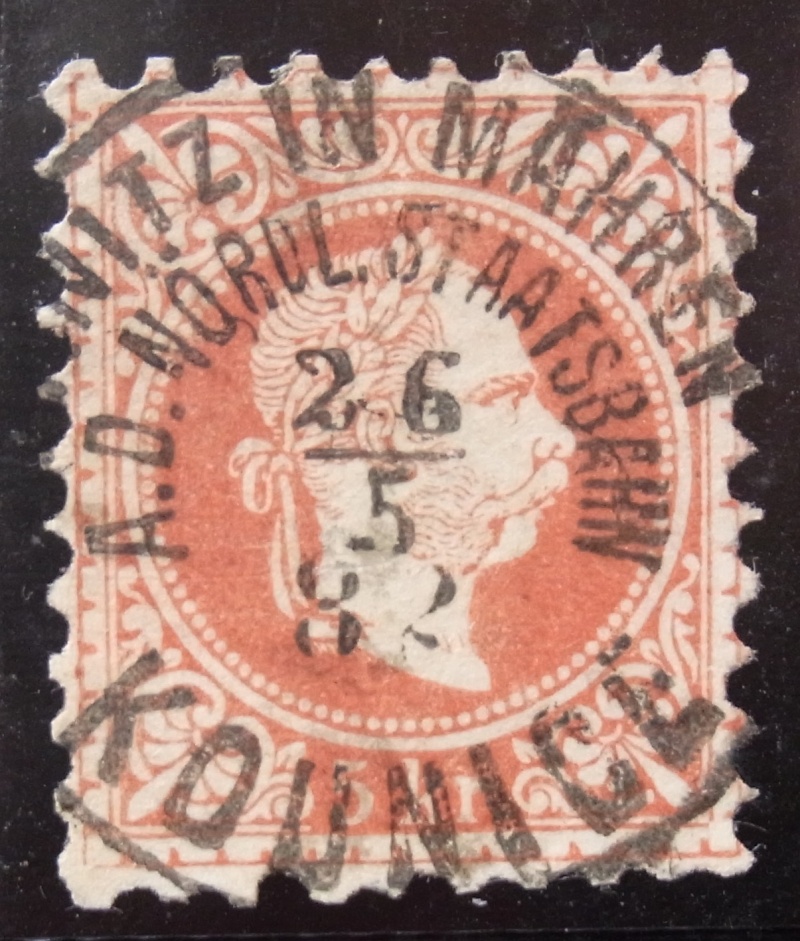 stempel - Freimarken-Ausgabe 1867 : Kopfbildnis Kaiser Franz Joseph I - Seite 6 Ank_3711