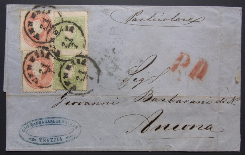 Venetien - Lombardei-Venetien, Ausgabe 1858/62, 1859/62 - Seite 2 Rimg0010