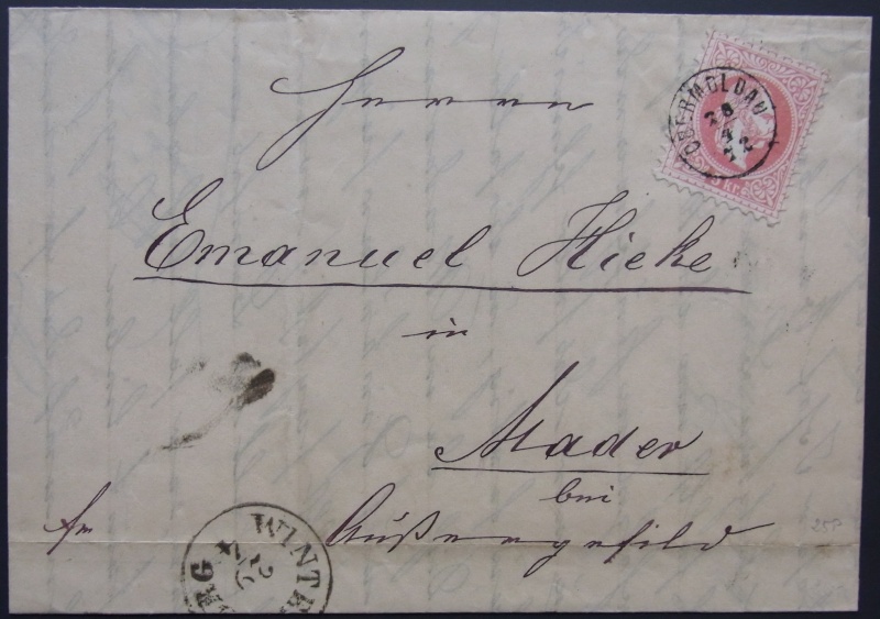 Fingerhutstempel auf Freimarkenausgabe 1867 Rimg0020