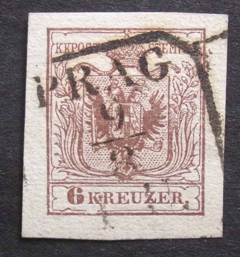 Kreuzer - Die erste Österreichische Ausgabe 1850 - Seite 4 Rimg0022