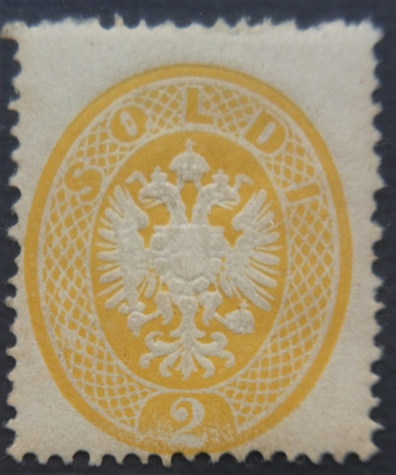 Venetien - Lombardei-Venetien, Ausgaben 1863 und 1864 Rimg0044