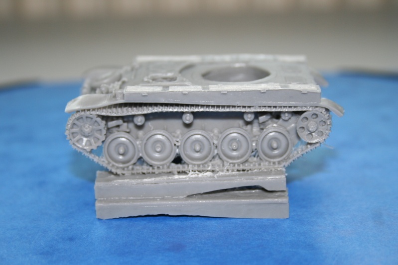 (model-miniature) AMX13 75(mm gun)  Img_4234