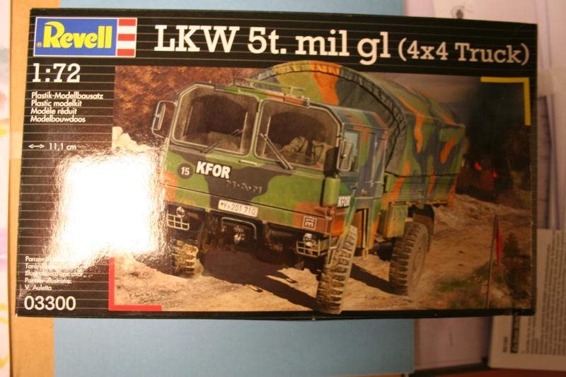 (REVELL) LKW 5T mil GL  4X4 Truck Img_4543