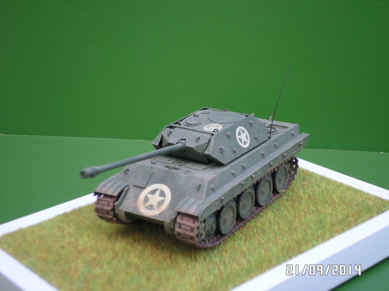 [HASEGAWA] Panther Ausf G / M10 Sam_4134