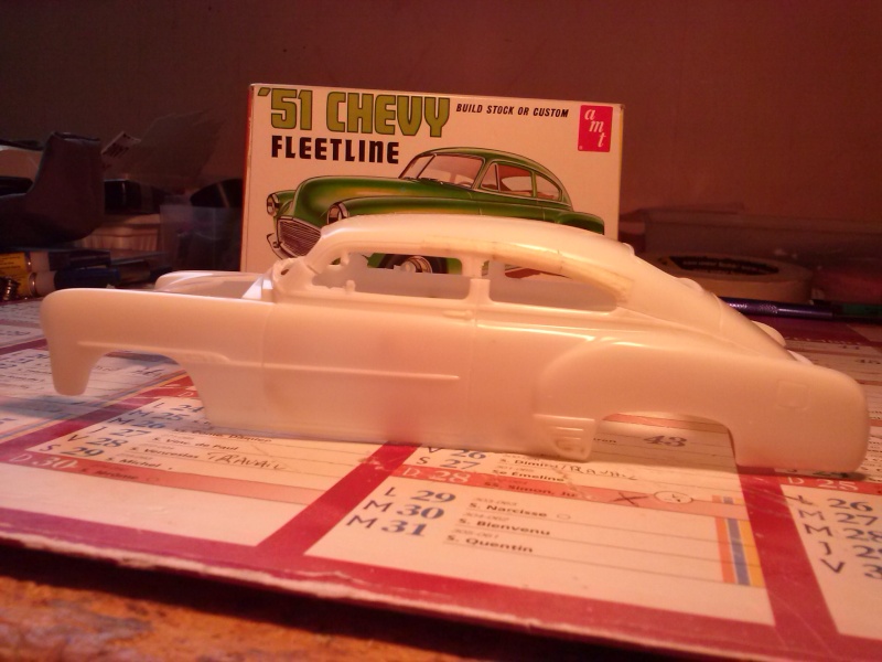 Chevy 51 Fleetline. 2014-014