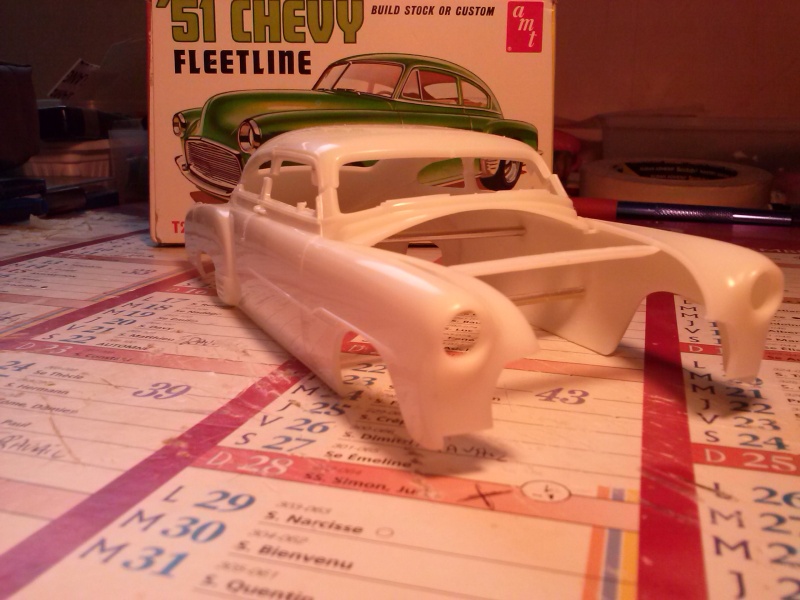 Chevy 51 Fleetline. 2014-015