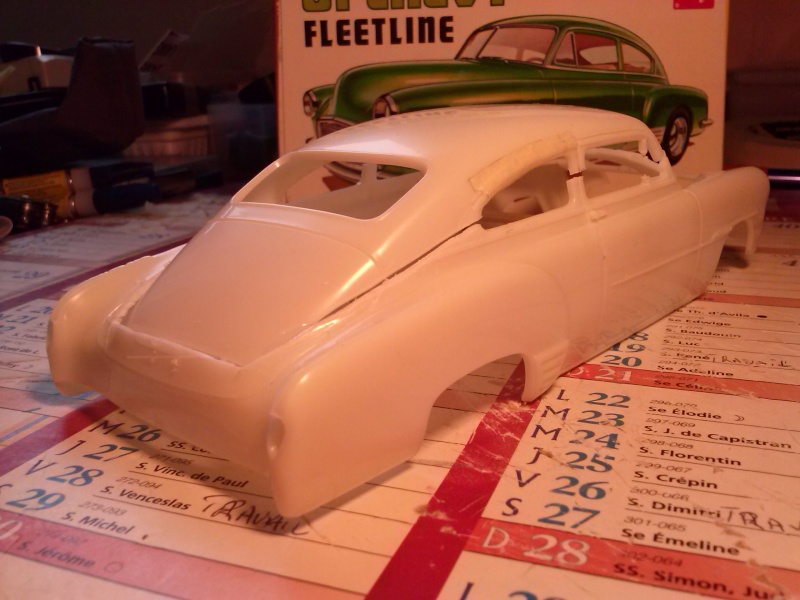 Chevy 51 Fleetline. 2014-016
