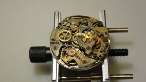 Avis de chantier Chrono TISSOT Seastar Lemania 1277