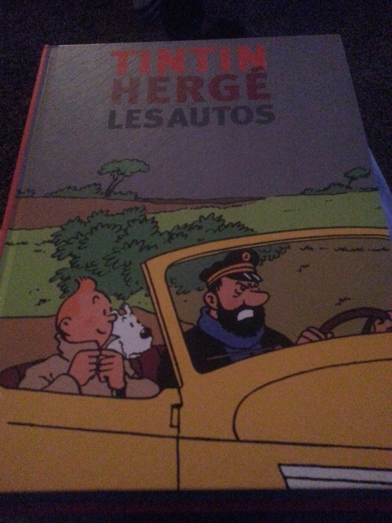 En voiture Tintin! 20141013