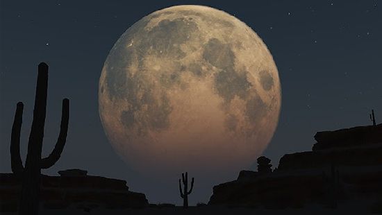 Esta noche, 09 de Septiembre de 2014, la última súper-luna se despide del cielo planetario hasta el 2034 Super_10