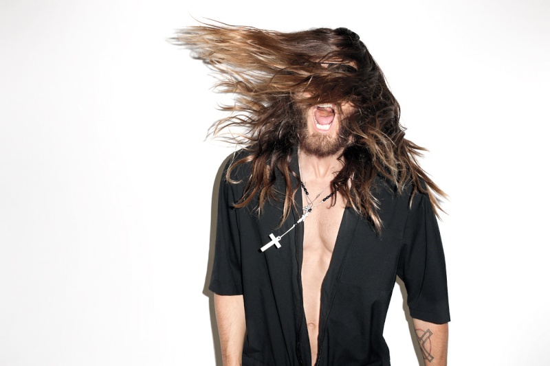 3 - [PHOTOSHOOT] Jared Leto by Terry Richardson - Page 32 Tumblr14