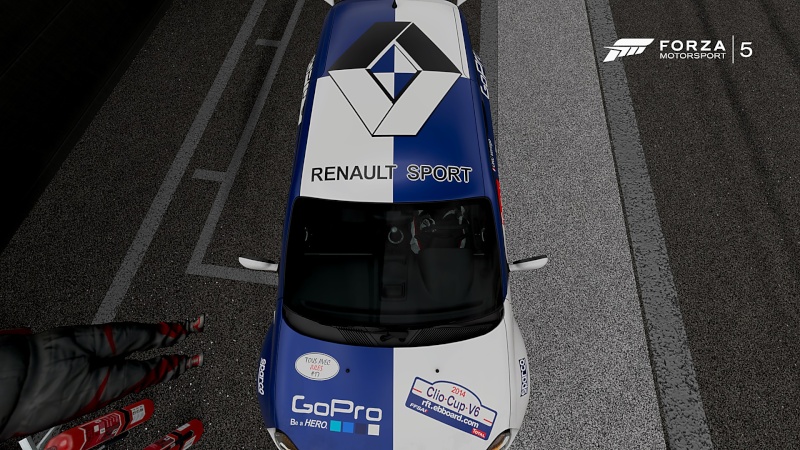 Peintures Clio Cup Forza-61