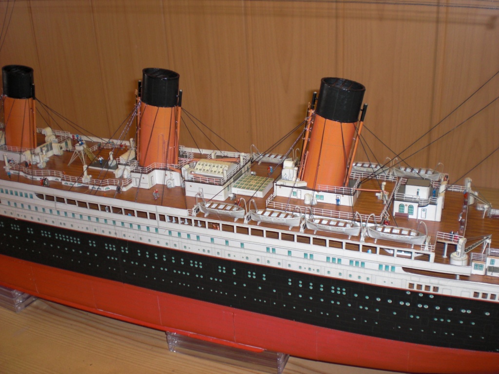 Titanic FlyModel Nr. 153 Maßstab 1/200 Galerie Titani14