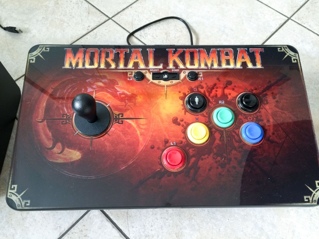 Modif Stick PS3 Mortal Kombat version Neo Geo  Img_0117