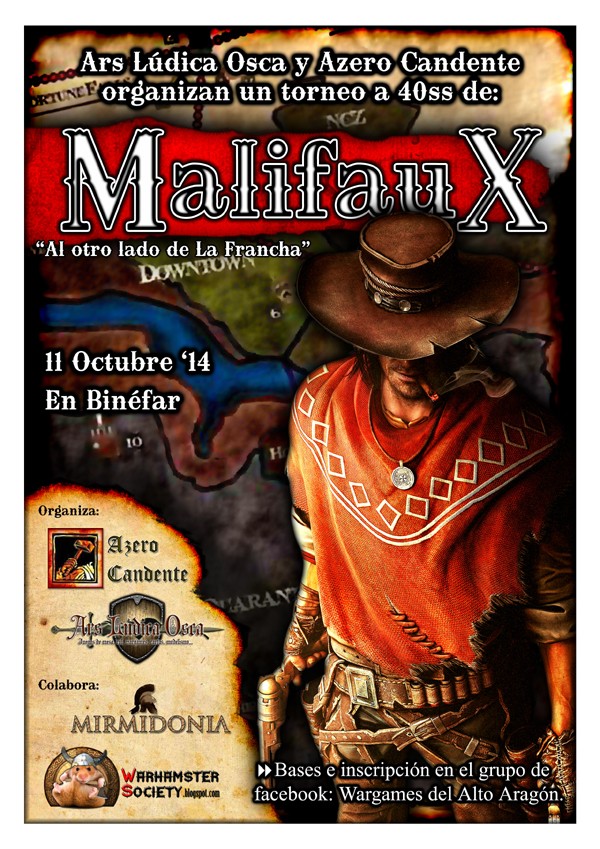 1º Edición "Al otro lado de la francha" (torneo de malifaux Torneo10