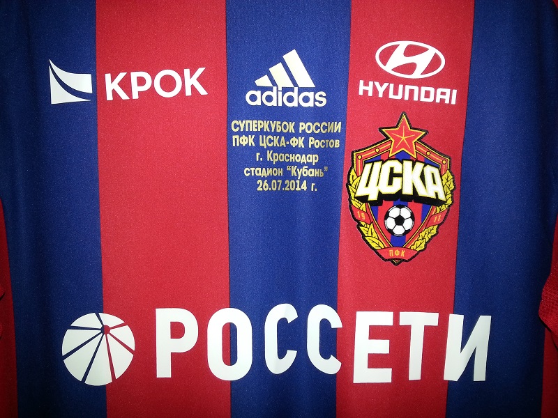 My collection (CSKA Moscow shirts and others ...) - Page 3 410