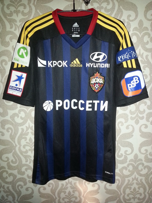 My collection (CSKA Moscow shirts and others ...) - Page 2 Cska_310