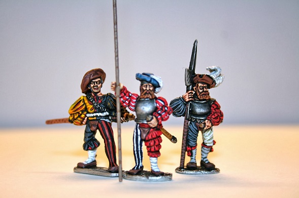 Perry Miniatures : Nouvelle infanterie lourde 1450-1500 Img_4310