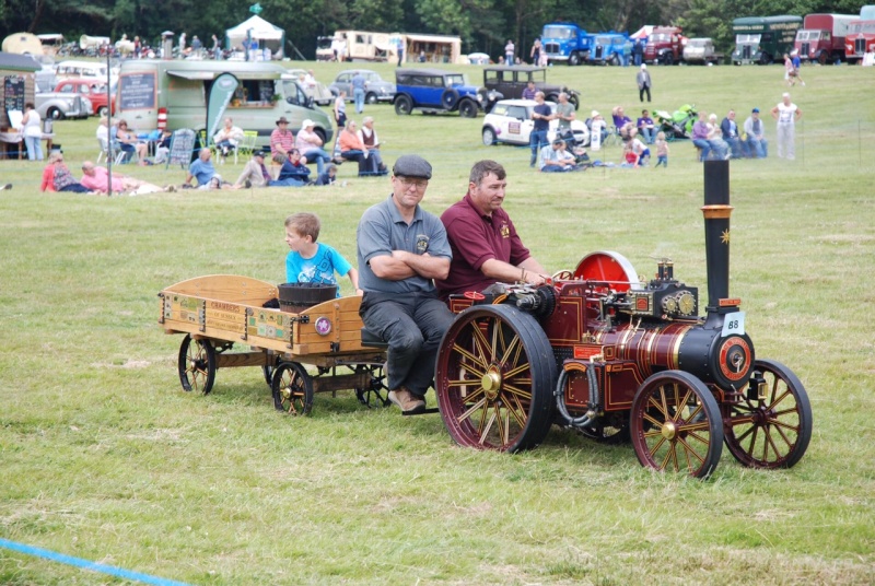 Wiston steam rally - West Sussex 310