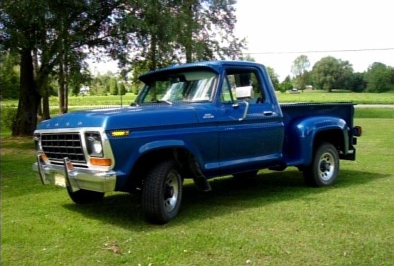 Votre avis sur un Ford F-100 Image59