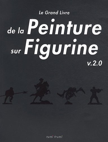 bouquins sur la peinture et decors de figurines  414iij10