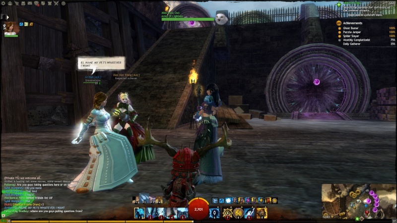 Fun times with guildies pt.2 :D Gw25011