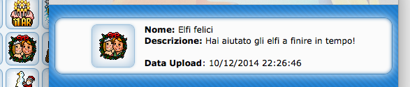 [HLF] Info e Data Upload Widget Distintivi Scher197